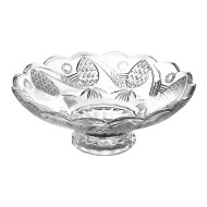Centro De Mesa 28,5cm Por 11cm Em Vidro